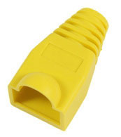 Microconnect Boots RJ-45 Plugs Yellow (KON503Y)